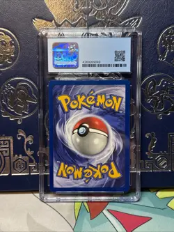 Electrode 18/64 Jungle 1st Ed Non Holo Rare 1999 ERROR Pokemon Card CGC 7 NM - Image 2