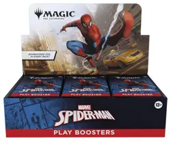 MTG Universes Beyond: Marvel Spiderman Play Booster Display Box - Image 1