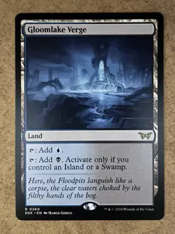 Gloomlake Verge - Duskmourn - NM MTG - Image 1