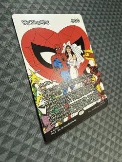 MTG Wedding Ring #0007 Borderless Mythic Marvel Eternal-Legal (MAR) - Image 2