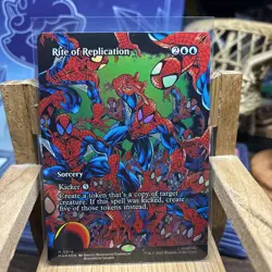 Rite of Replication #711 (Foil) (NM) Foundations FDN Magic MTG - Image 1