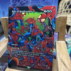 Rite of Replication #711 (Foil) (NM) Foundations FDN Magic MTG - Image 3