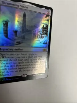 Thrumming Stone Foil Double Masters 2022 MTG - Image 2