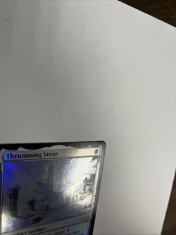 Thrumming Stone Foil Double Masters 2022 MTG - Image 3