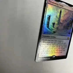 Thrumming Stone Foil Double Masters 2022 MTG - Image 5
