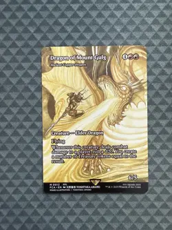 MTG Dragon of Mount Gulg #0012 Showcase M FINAL FANTASY: Through the Ages (FCA) - Image 1