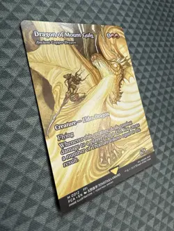 MTG Dragon of Mount Gulg #0012 Showcase M FINAL FANTASY: Through the Ages (FCA) - Image 3