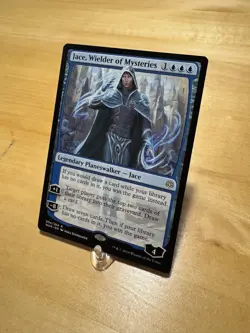 Jace, Wielder of Mysteries War of the Spark Non-Foil MTG WAR 054 - Image 1