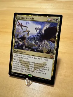 All-Out Assault Tarkir: Dragonstorm Non-Foil Near Mint TDM 0167 MTG - Image 1