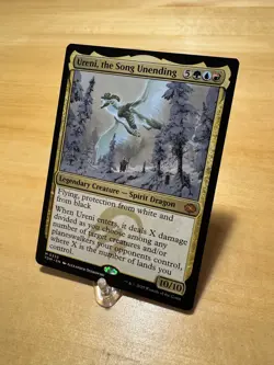 Ureni, the Song Unending Tarkir: Dragonstorm Non-Foil Near Mint MTG TDM 0233 - Image 1