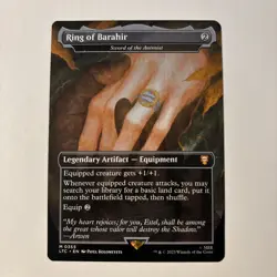 Ring of Barahir - Near Mint, Borderless Non-Foil 355 Mint MTG LOTR - Image 1