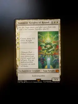 MTG Final Fantasy English Summon: Knights of Round 0036 Non-Foil - Image 1