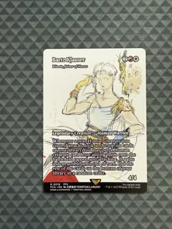 MTG Bartz Klauser #0019 Showcase Rare FINAL FANTASY: Through the Ages (FCA) - Image 1
