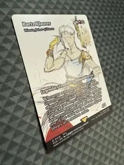 MTG Bartz Klauser #0019 Showcase Rare FINAL FANTASY: Through the Ages (FCA) - Image 2