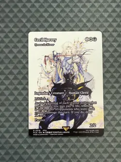 MTG Cecil Harvey #0018 Showcase Rare FINAL FANTASY: Through the Ages (FCA) - Image 1