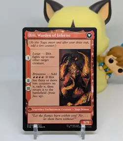 Clive, Ifrits Dominant / Ifrit, Warden Of Inferno 🔥NM🔥 Final Fantasy MTG #133 - Image 2