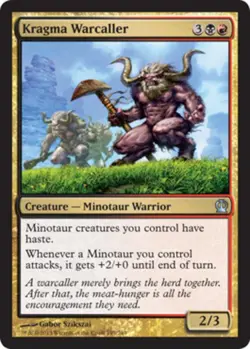 1 x Kragma Warcaller - Foil - Theros - NM-Mint - MTG - Image 1