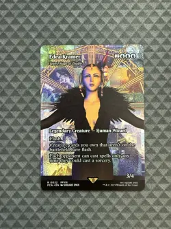MTG Edea Kramer #0032 Showcase Rare FINAL FANTASY: Through the Ages (FCA) - Image 1