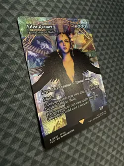 MTG Edea Kramer #0032 Showcase Rare FINAL FANTASY: Through the Ages (FCA) - Image 2