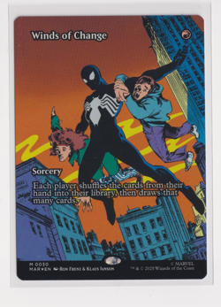 MTG x Marvel's Spider-Man Heroic Intervention 0030 Borderless FOIL - NM / M - Image 1