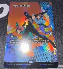 MTG x Marvel's Spider-Man Heroic Intervention 0030 Borderless FOIL - NM / M - Image 2