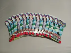 Scarlet & Violet Pokemon Paldea Evolved Booster Packs Lot of 15 - Image 1