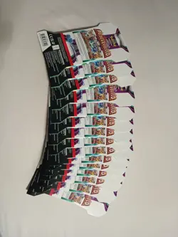 Scarlet & Violet Pokemon Paldea Evolved Booster Packs Lot of 15 - Image 2