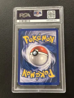 2003 Pokemon Aquapolis #H11 Houndoom Holo PSA 7 NM - Image 2
