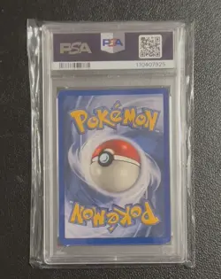 Pokemon 1999 Jungle Unlimited Vaporeon Holo Rare 12/64 WOTC PSA 5 - Image 2