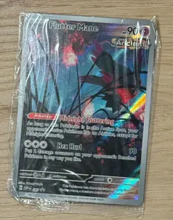 Pokemon Flutter Mane 097 Sv: Scarlet & Violet Promo Cards Holo NM TCG - Image 1
