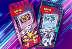 Pokemon TCG - 2025 Knockout Collection - Alakazam & Chien-Pao - Factory Sealed - Image 1