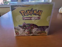 Pokemon Sword & Shield Evolving Skies AND Fusion Strike Booster Box 36 Packs - Image 1