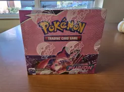Pokemon Sword & Shield Evolving Skies AND Fusion Strike Booster Box 36 Packs - Image 2