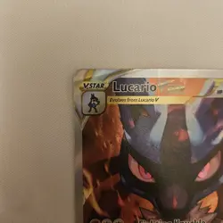 Lucario VSTAR SWSH291 Pokemon Sword and Shield Promo Near Mint Holo - Image 2