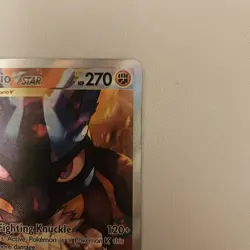 Lucario VSTAR SWSH291 Pokemon Sword and Shield Promo Near Mint Holo - Image 3