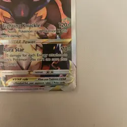 Lucario VSTAR SWSH291 Pokemon Sword and Shield Promo Near Mint Holo - Image 4