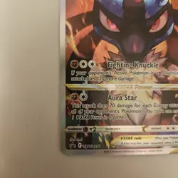 Lucario VSTAR SWSH291 Pokemon Sword and Shield Promo Near Mint Holo - Image 5