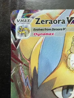 Pokemon Zeraora VMAX GG42/GG70 Crown Zenith: Galarian Gallery Holo (NM) - Image 2