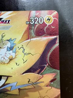 Pokemon Zeraora VMAX GG42/GG70 Crown Zenith: Galarian Gallery Holo (NM) - Image 3