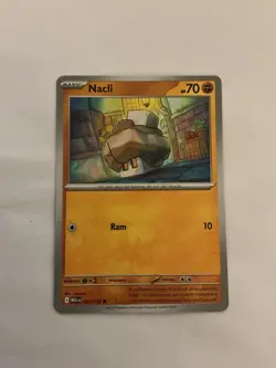 Pokemon TCG - Mega Evolution (MEG EN) Nacli - #082/132 - Image 1