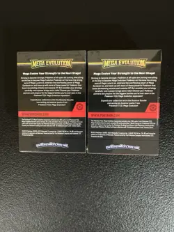Pokemon TCG: Mega Evolution Booster Bundle Boxes Lot Of 2 - Image 2