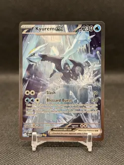 Kyurem EX 165/086 Special Illustration Rare Pokemon TCG SV: Black Bolt - Image 1
