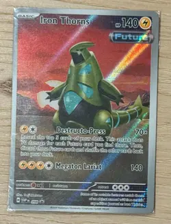 Pokemon TCG Iron Thorns Black Star Promo SVP 098 Sealed NM - Image 1