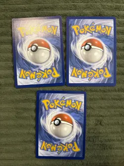 Pokemon TCG Snivy Tepig Oshawott Holo Rares Set 2025 Black Bolt & White Flare - Image 2