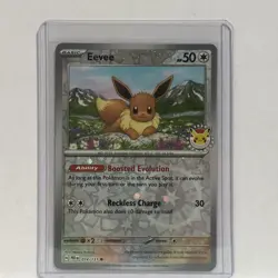 Eevee 074/131 Pokemon Day 2025 Promo - Pokemon TCG - Image 1
