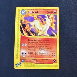 Rapidash 51/53 Wotc Promo Regular Pokemon - Image 1