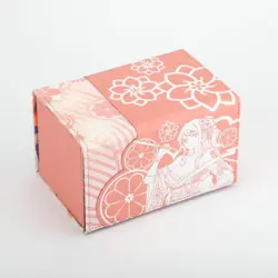 [NEW] NAMI ONE PIECE MANAMOON YUGIOH DECK BOX AMANDA LAPALME - Image 2