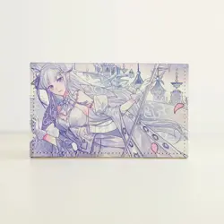 [NEW] RE:ZERO LABYRINTH MANAMOON YUGIOH DECK BOX AMANDA LAPALME - Image 1
