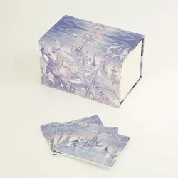 [NEW] RE:ZERO LABYRINTH MANAMOON YUGIOH DECK BOX AMANDA LAPALME - Image 4