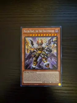 Yugioh - Master Peace, the True Dracoverlord - Secret Rare - DOOD-EN018 - Image 1